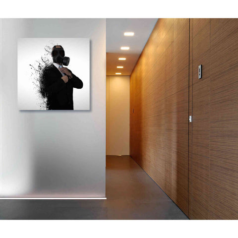 Image of "Dissolution of Man" by Nicklas Gustafsson, Giclee Canvas Wall Art