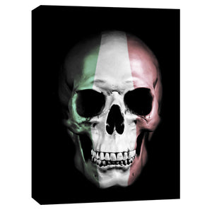 "Italian Skull" by Nicklas Gustafsson, Giclee Canvas Wall Art