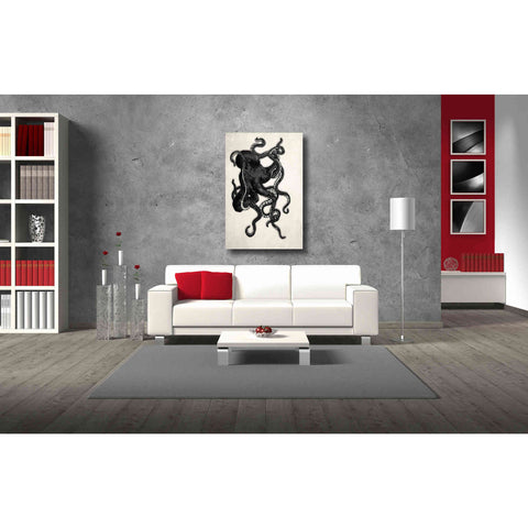 Image of "Octopus" by Nicklas Gustafsson, Giclee Canvas Wall Art