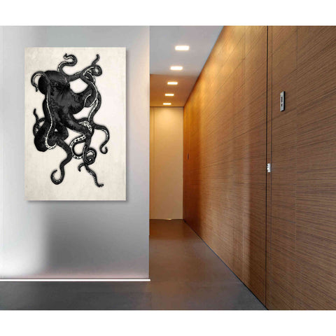 Image of "Octopus" by Nicklas Gustafsson, Giclee Canvas Wall Art