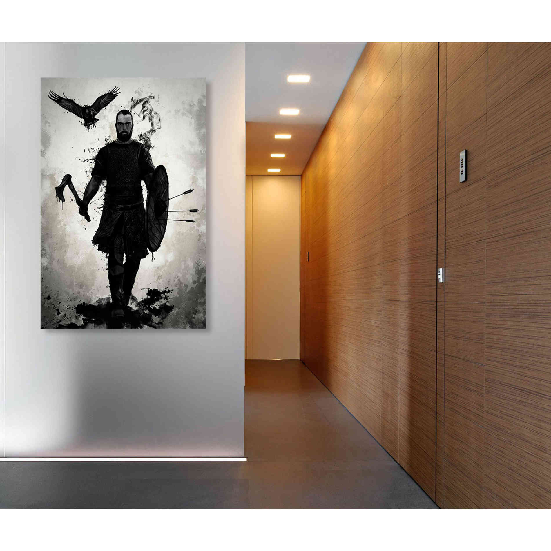 "To Valhalla" by Nicklas Gustafsson, Giclee Canvas Wall Art