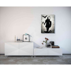 "To Valhalla" by Nicklas Gustafsson, Giclee Canvas Wall Art