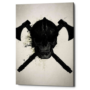 "Viking Skull" by Nicklas Gustafsson, Giclee Canvas Wall Art