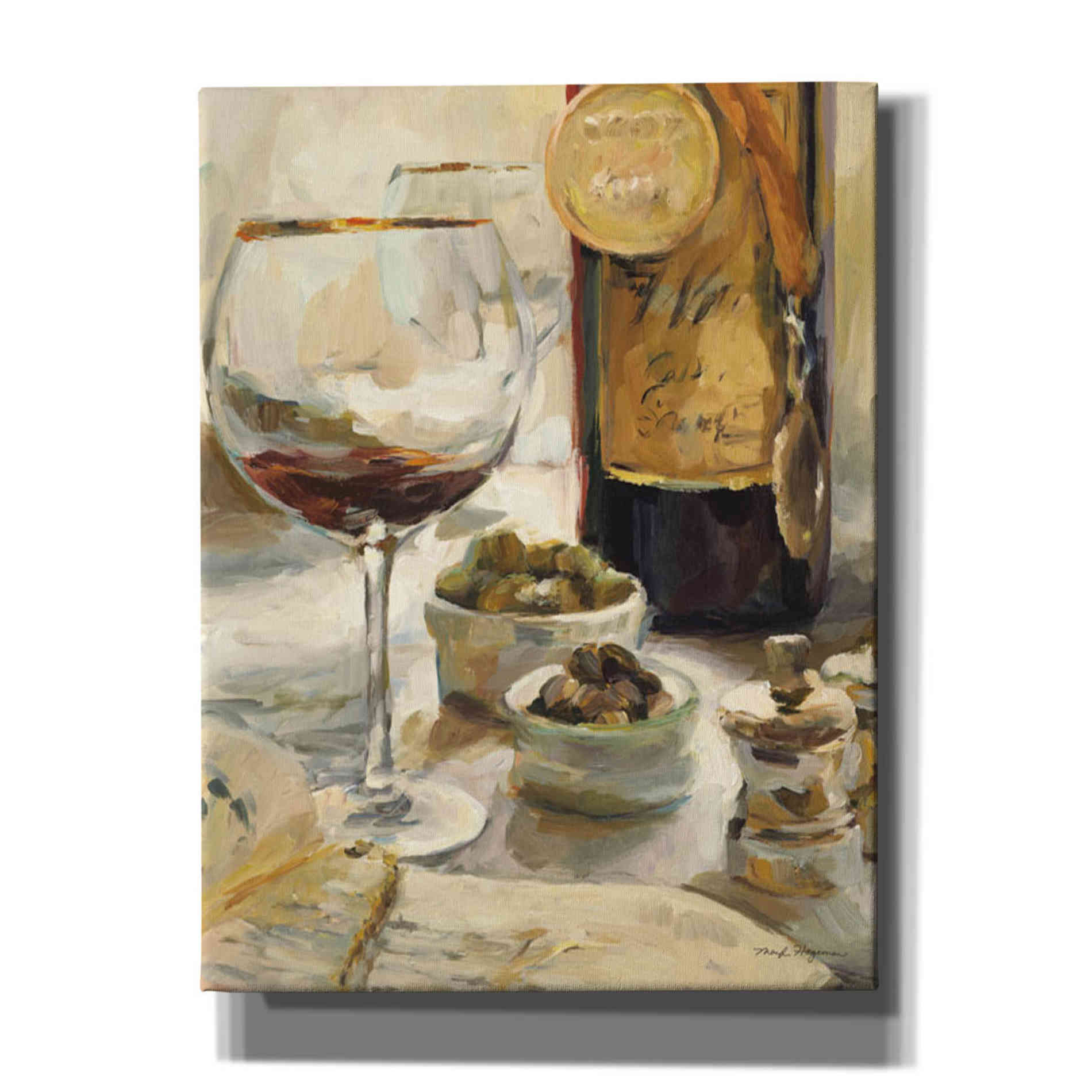'Award Winning Wine I' by Marilyn Hageman, Canvas Wall Art