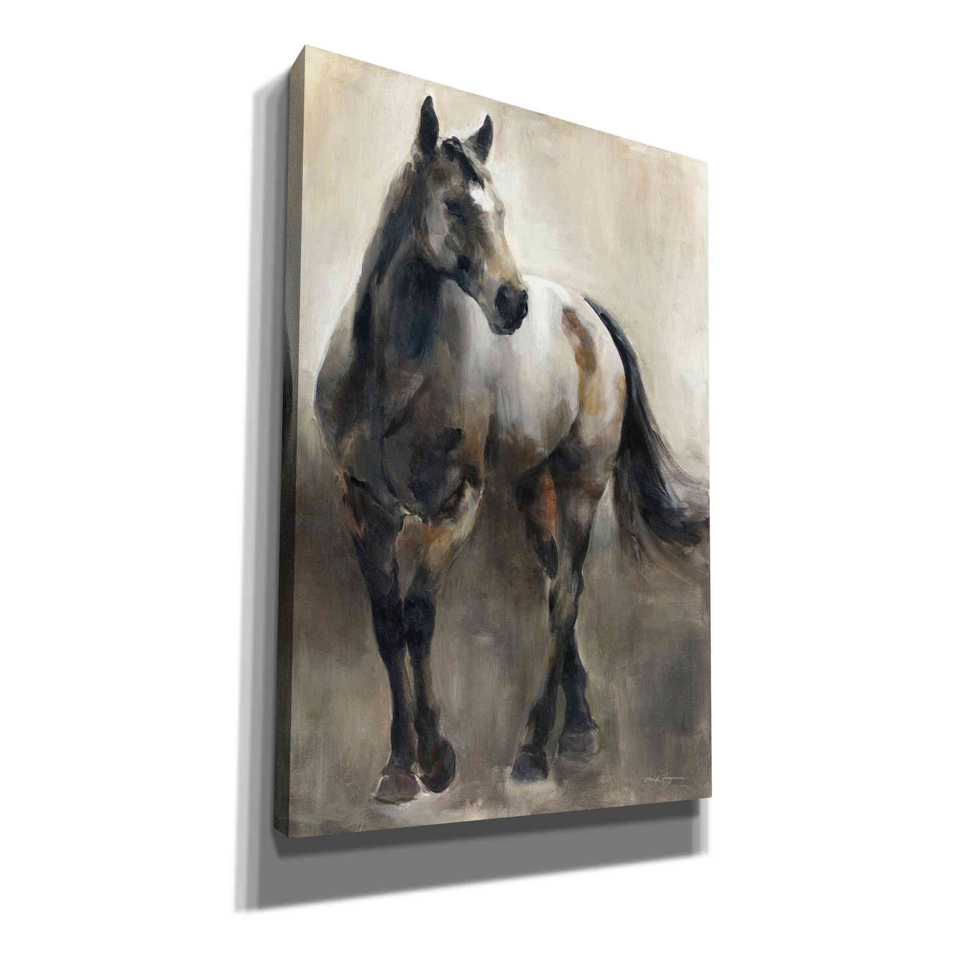 'Copper and Nickel' by Marilyn Hageman, Canvas Wall Art