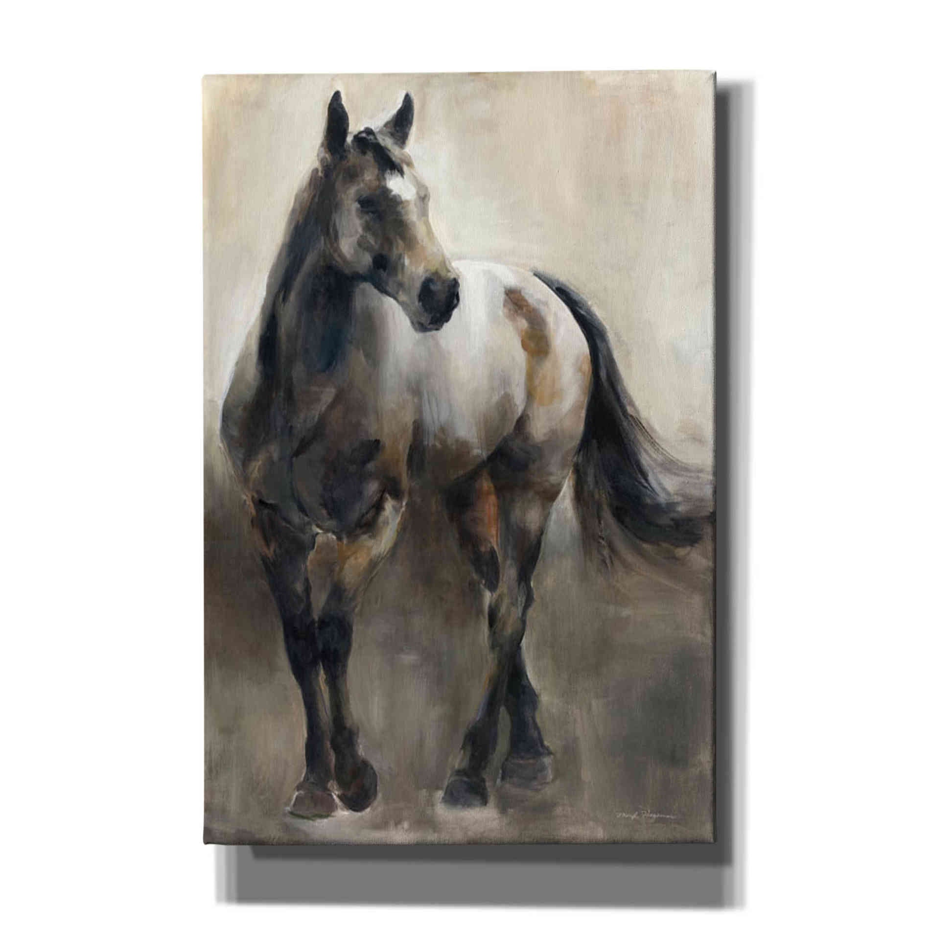 'Copper and Nickel' by Marilyn Hageman, Canvas Wall Art
