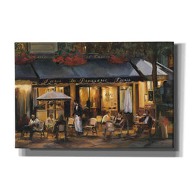 'La Brasserie' by Marilyn Hageman, Canvas Wall Art