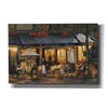 'La Brasserie' by Marilyn Hageman, Canvas Wall Art