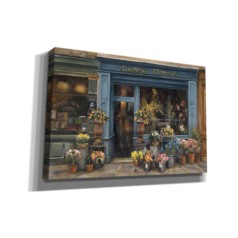 Image of 'Lartisan Fleuriste' by Marilyn Hageman, Canvas Wall Art