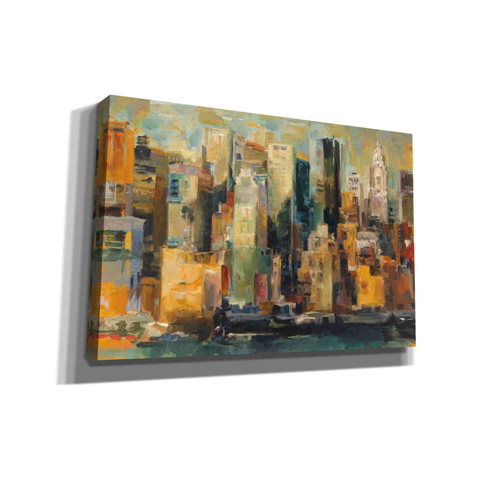 'New York New York' by Marilyn Hageman, Canvas Wall Art