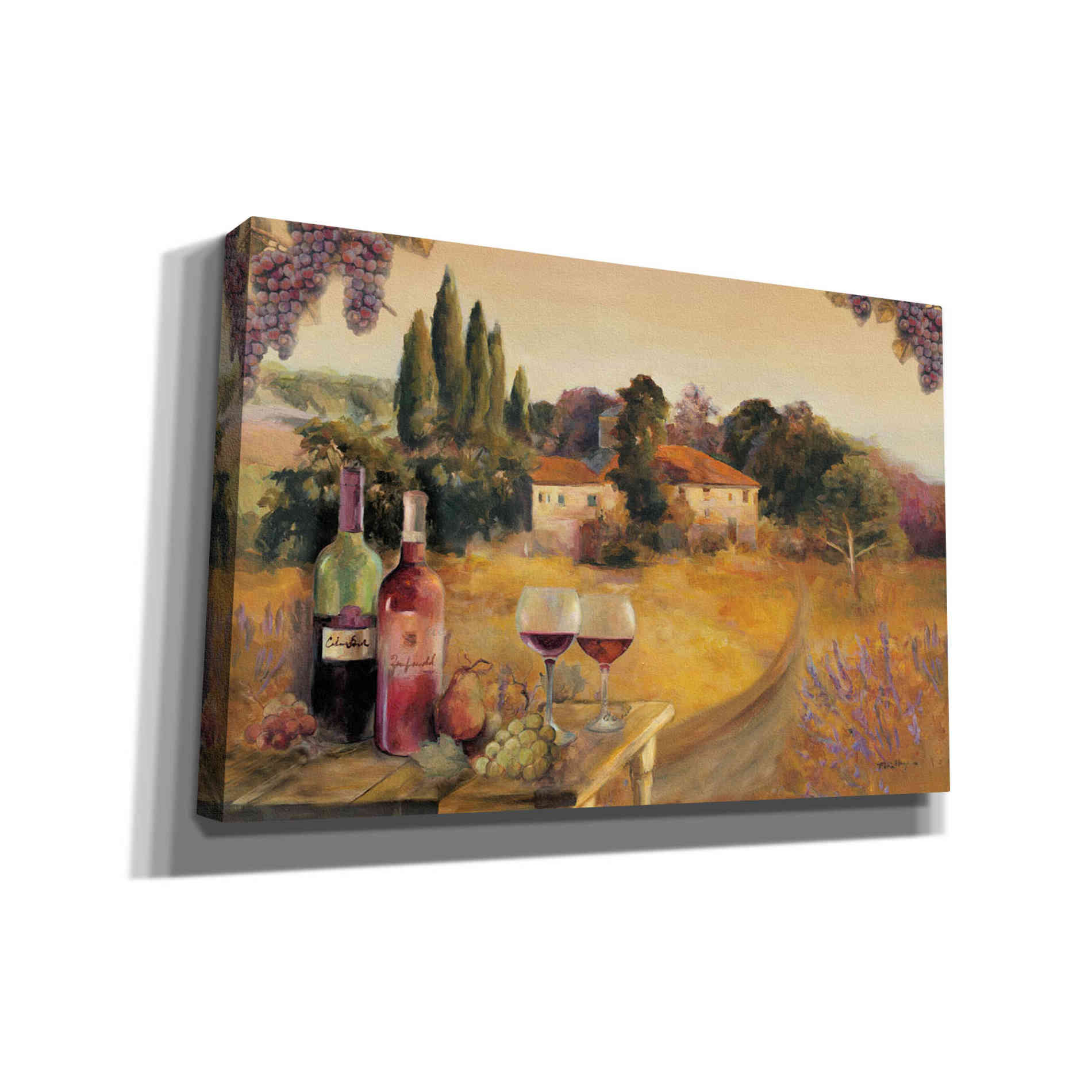 'Spoleta Afternoon' by Marilyn Hageman, Canvas Wall Art