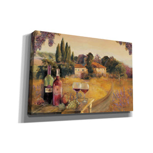 'Spoleta Afternoon' by Marilyn Hageman, Canvas Wall Art