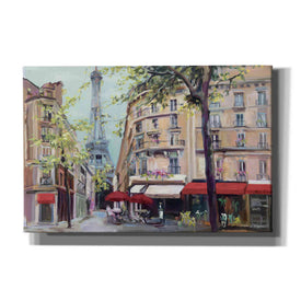 'Springtime in Paris' by Marilyn Hageman, Canvas Wall Art