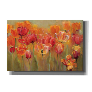 'Tulips in the Midst III' by Marilyn Hageman, Canvas Wall Art