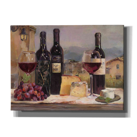 Image of 'Villa Reds' by Marilyn Hageman, Canvas Wall Art