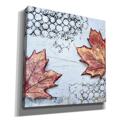 Image of 'Channeling Fall 3' by Britt Hallowell, Canvas Wall Art,Size 1 Square