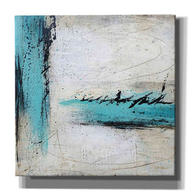 'Chasing Waterfalls' by Britt Hallowell, Canvas Wall Art,Size 1 Square