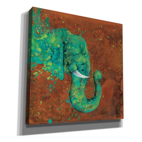 Image of 'Splashing Forth' by Britt Hallowell, Canvas Wall Art,Size 1 Square