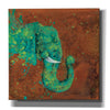 'Splashing Forth' by Britt Hallowell, Canvas Wall Art,Size 1 Square