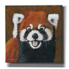 'Red' by Britt Hallowell, Canvas Wall Art,Size 1 Square