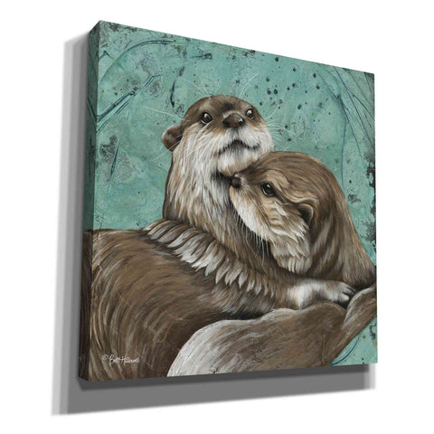 Image of 'Mischief and Mayhem' by Britt Hallowell, Canvas Wall Art,Size 1 Square