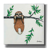 'Slo-Mo Fun II' by Britt Hallowell, Canvas Wall Art,Size 1 Square