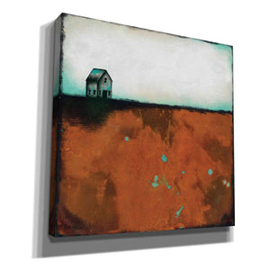 'Country Solace' by Britt Hallowell, Canvas Wall Art,Size 1 Square