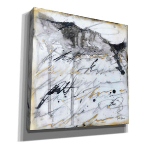 'The World is Calling' by Britt Hallowell, Canvas Wall Art,Size 1 Square