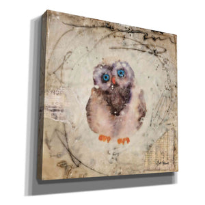 'The Wonder Years I' by Britt Hallowell, Canvas Wall Art,Size 1 Square