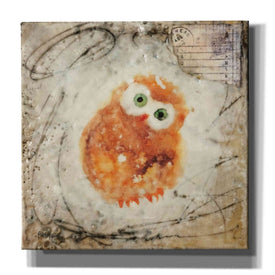 'The Wonder Years IV' by Britt Hallowell, Canvas Wall Art,Size 1 Square