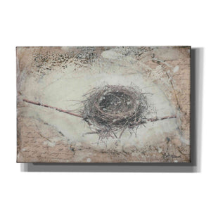 'Wintering' by Britt Hallowell, Canvas Wall Art,Size A Landscape