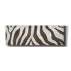'Different Stripes' by Britt Hallowell, Canvas Wall Art,Size 3 Landscape