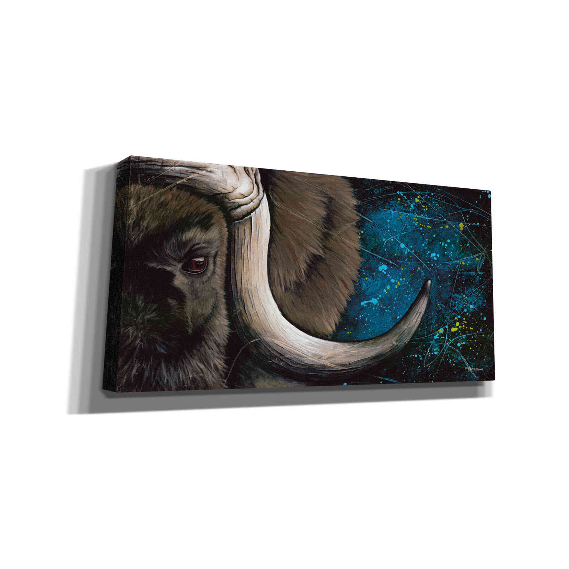 'The Guardian' by Britt Hallowell, Canvas Wall Art,Size 2 Landscape