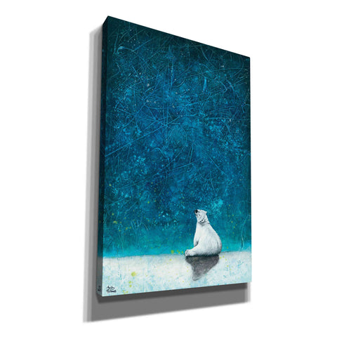Image of 'Wishing on Stars' by Britt Hallowell, Canvas Wall Art,Size A Portrait