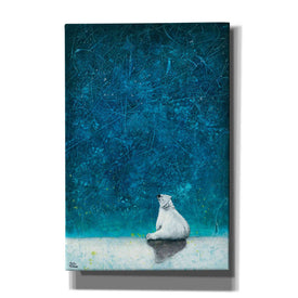'Wishing on Stars' by Britt Hallowell, Canvas Wall Art,Size A Portrait