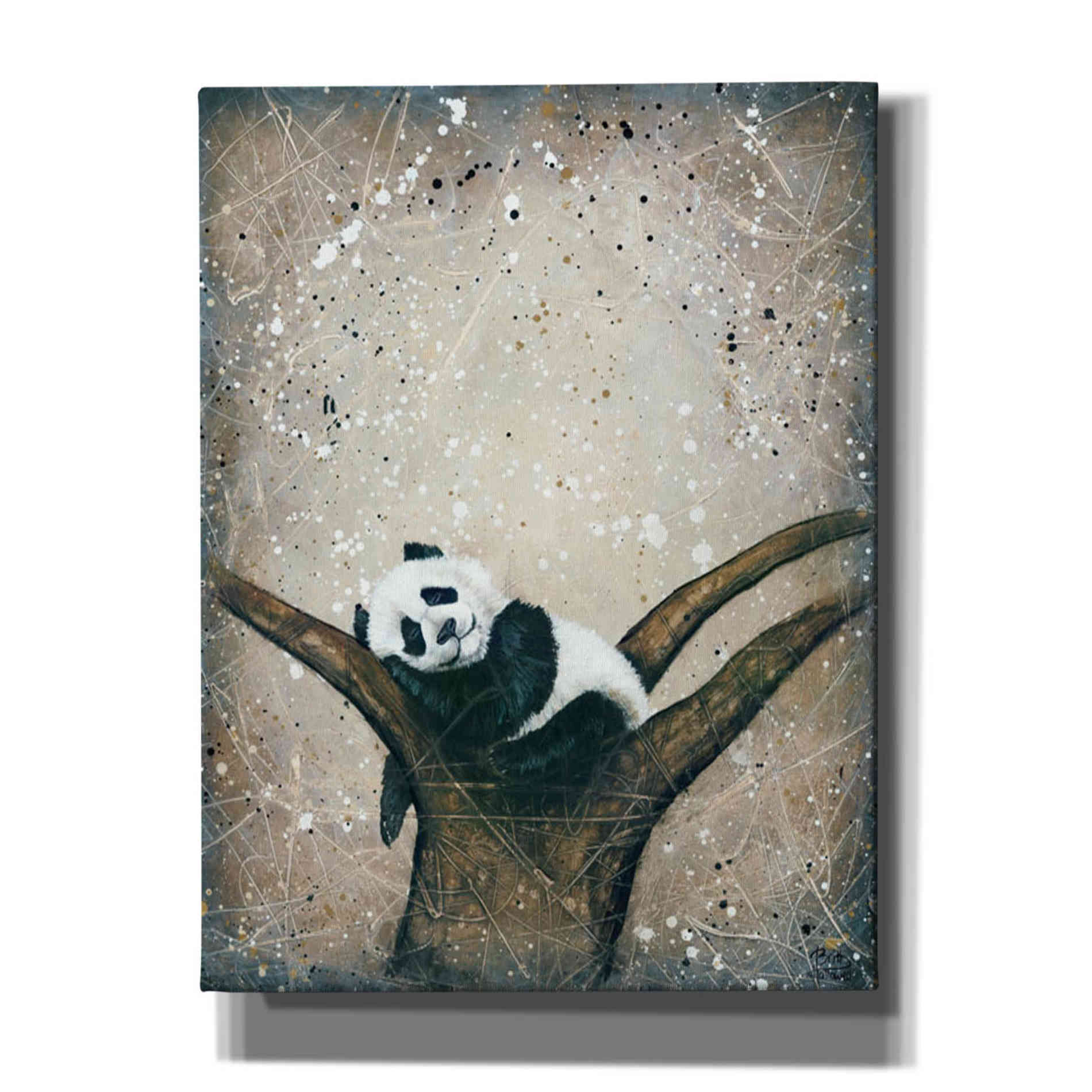 'Naptime' by Britt Hallowell, Canvas Wall Art,Size C Portrait