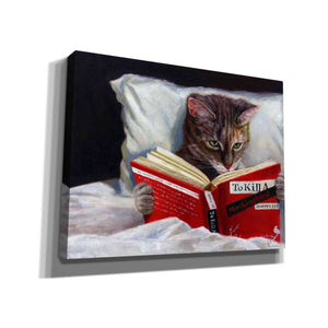 'Late Night Thriller' by Lucia Heffernan, Canvas Wall Art,Size B Landscape