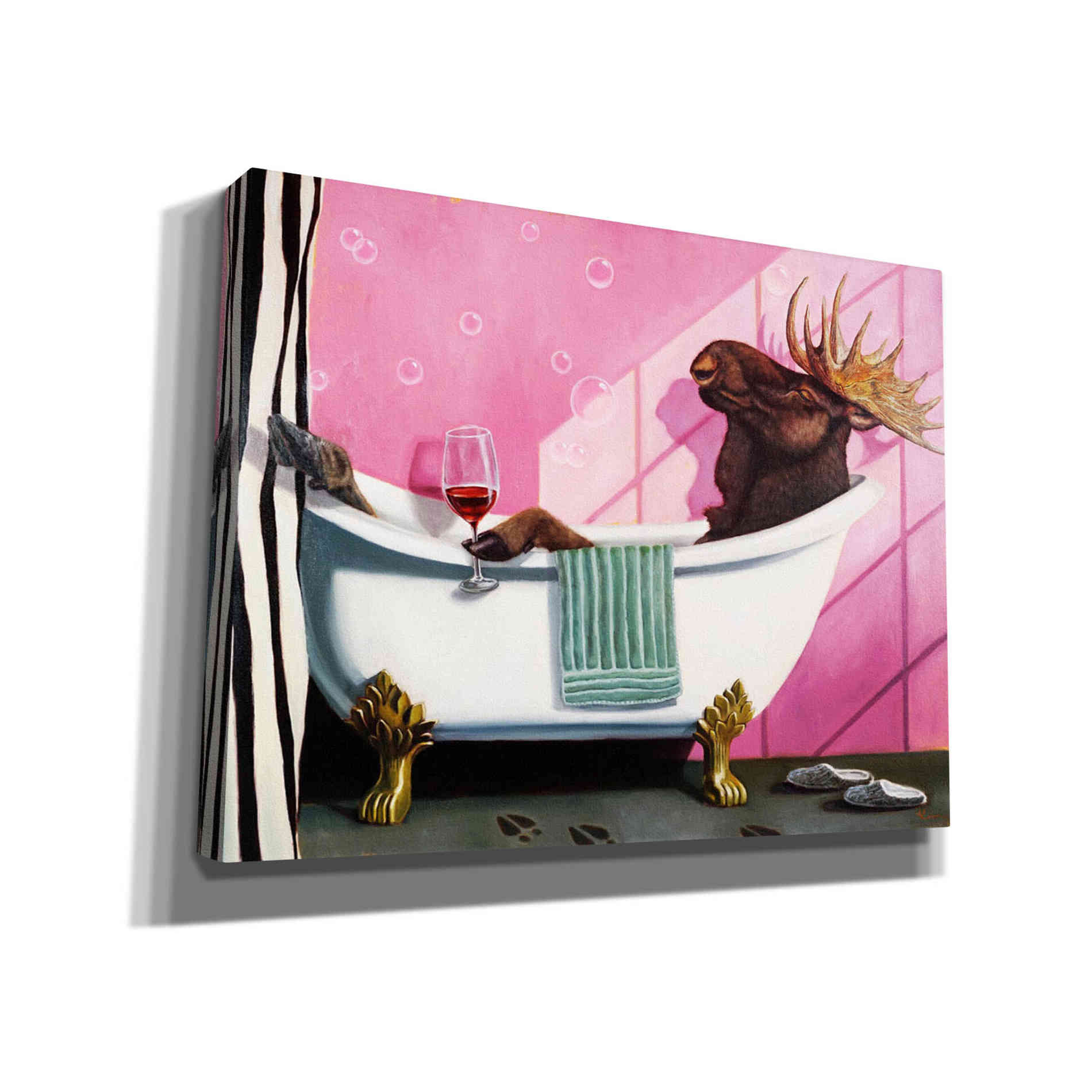 'Retirement' by Lucia Heffernan, Canvas Wall Art,Size B Landscape