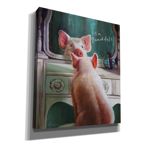 Image of 'Affirmation' by Lucia Heffernan, Canvas Wall Art,Size C Portrait