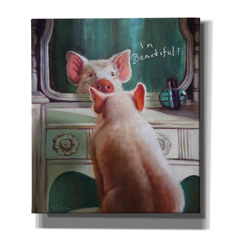Image of 'Affirmation' by Lucia Heffernan, Canvas Wall Art,Size C Portrait