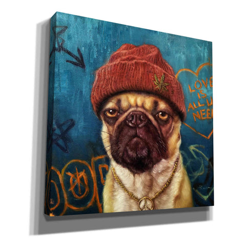 Image of 'Insomnia' by Lucia Heffernan, Canvas Wall Art,Size 1 Square