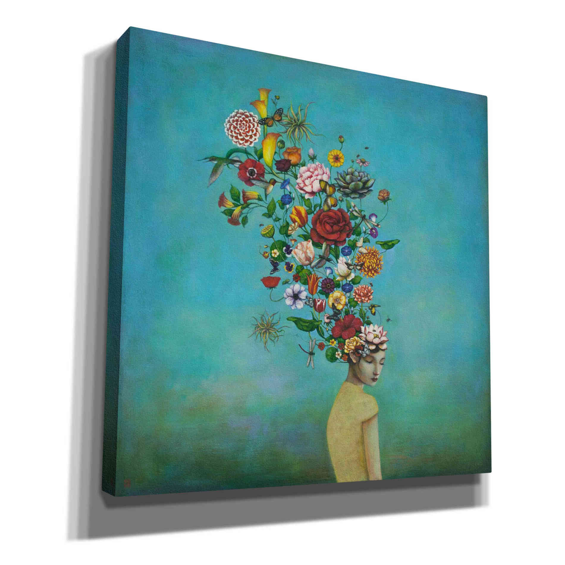 'A Mindful Garden' by Duy Huynh, Giclee Canvas Wall Art