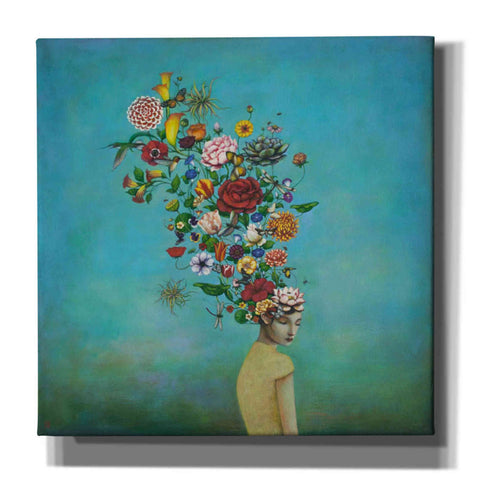Image of 'A Mindful Garden' by Duy Huynh, Giclee Canvas Wall Art