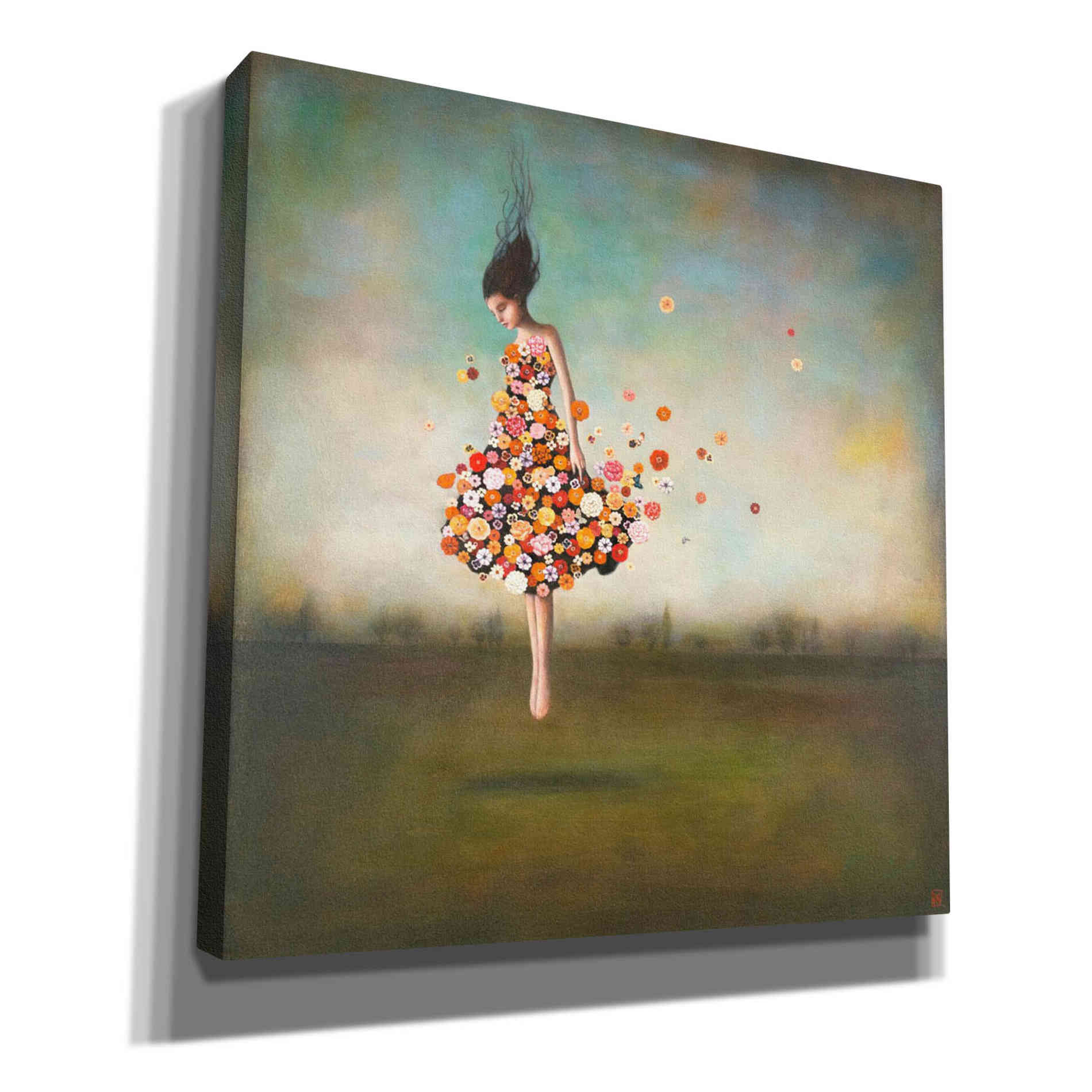 'Boundlessness in Bloom' by Duy Huynh, Giclee Canvas Wall Art