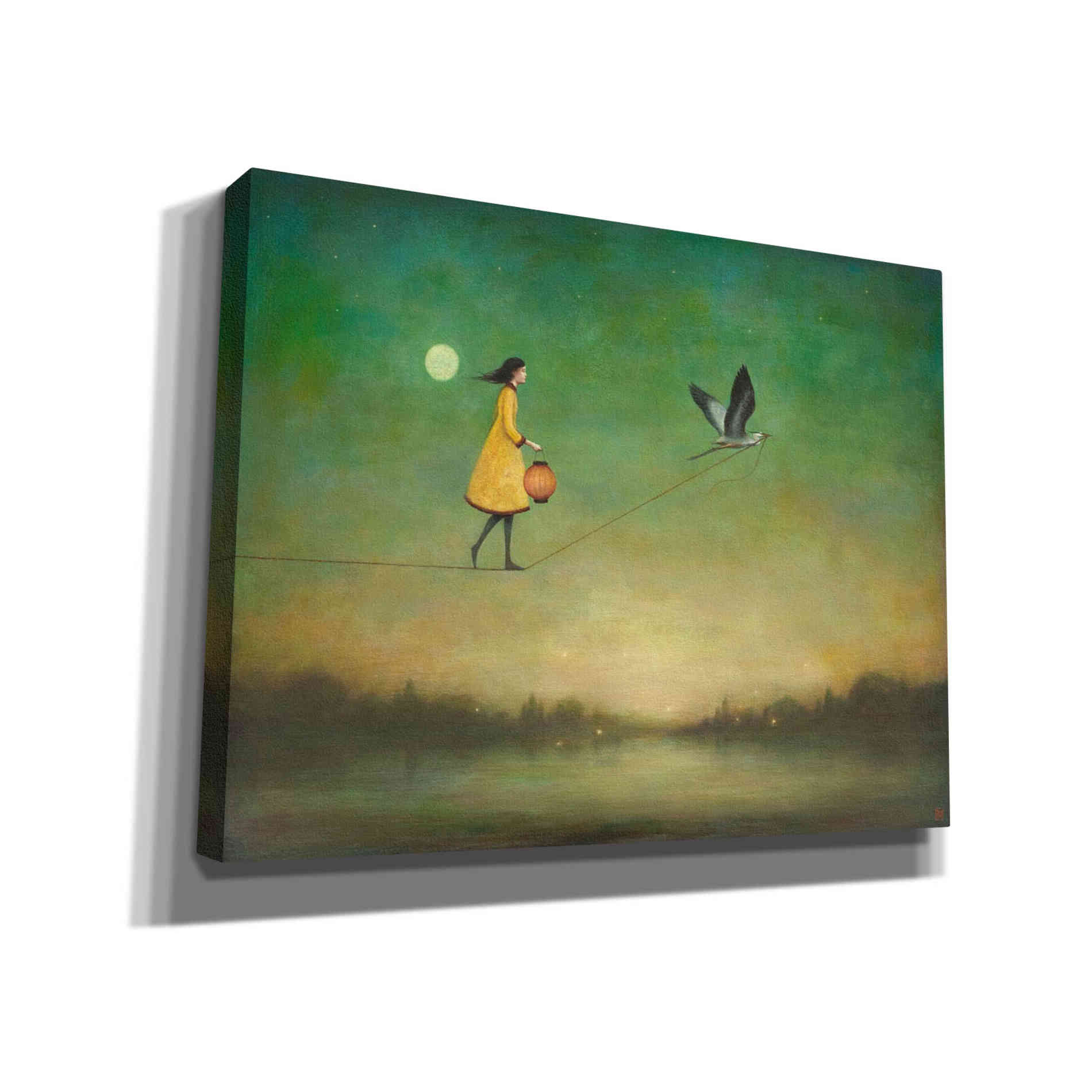 'Blue Moon Expedition' by Duy Huynh, Giclee Canvas Wall Art