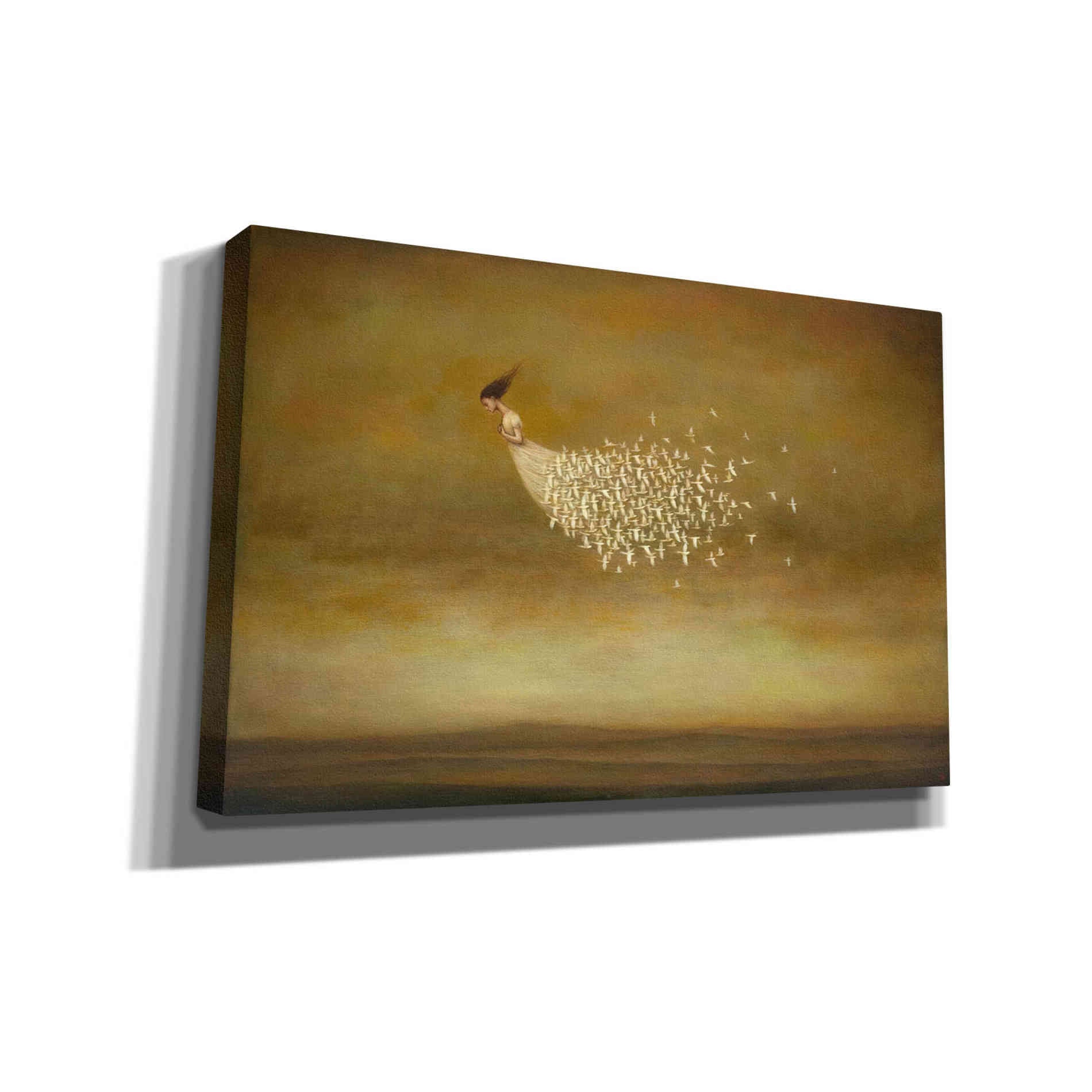 'Freeform' by Duy Huynh, Giclee Canvas Wall Art
