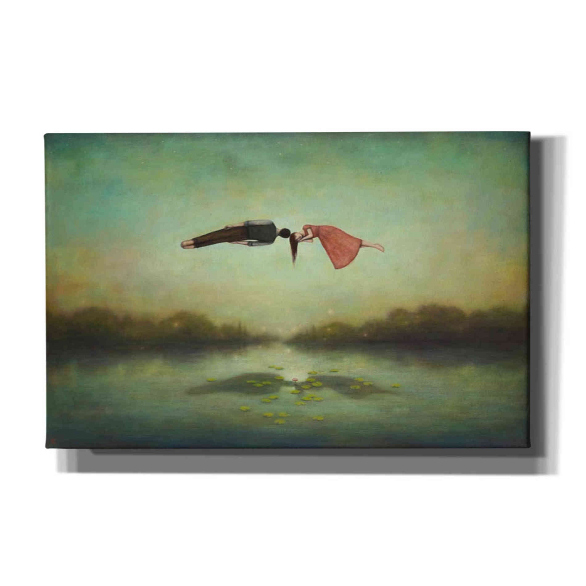'Dreamers Meeting Place' by Duy Huynh, Giclee Canvas Wall Art