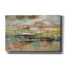 'Oasis Reflection' by Ingeborg Herckenrath, Giclee Canvas Wall Art
