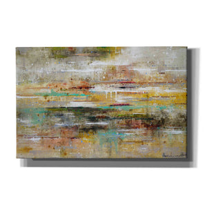 'Oasis Reflection' by Ingeborg Herckenrath, Giclee Canvas Wall Art