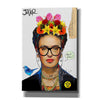 'Hipsta Frida' by Loui Jover, Canvas Wall Art,Size A Portrait